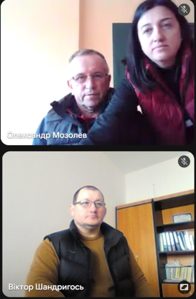 Учасники лекції